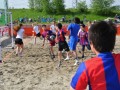 Hemelvaartsdag, Diemerpark. Beachsoccertoernooi voor jongens en meiden