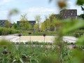 Jeu-de-boulesbaan in het Van Goghpark