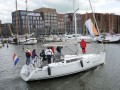 Mabels schip 'dreamcatcher, bij gelegenheid omgedoopt tot Ziekenboegboeg
