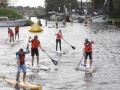 SUP in Friesland: Er bestaat ook een Elfstedentocht suppers