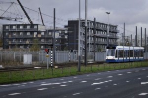 Tijdelijke studentenhuisvesting op Zeeburgereiland
