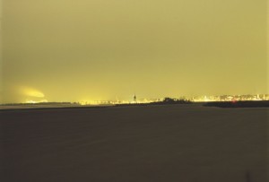 De vuurtoren van Amsterdam