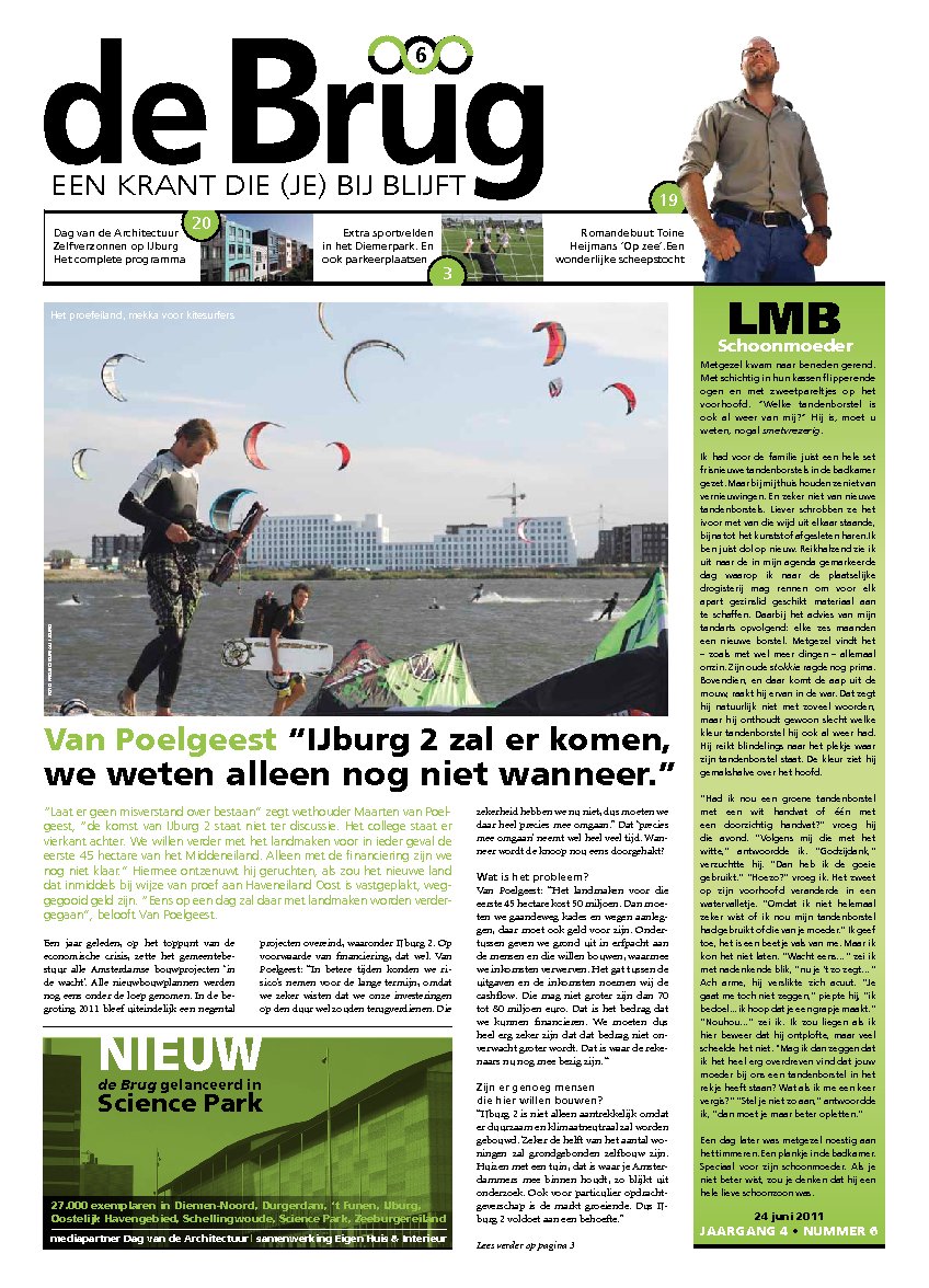 Editie 6, jaargang 2011