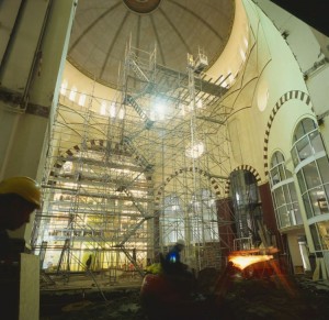 De Majellakerk in de Indische Buurt