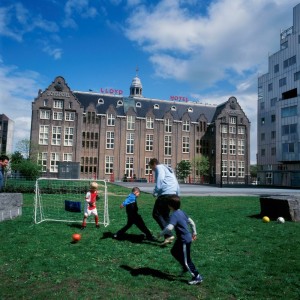 Het Lloyd Hotel: wel heel erg apart