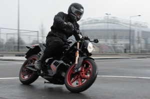 Elektrische motorfiets heeft toekomst