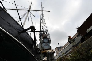 De laatste havenkraan?