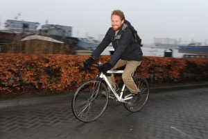 ‘Je hoeft niet zoveel meer, alleen doortrappen’