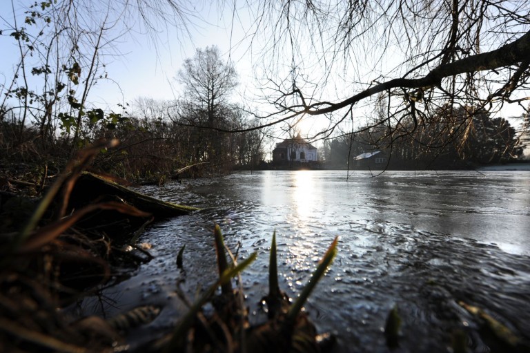 Bonkende bassen op natuurijs, Loveland in het Flevopark