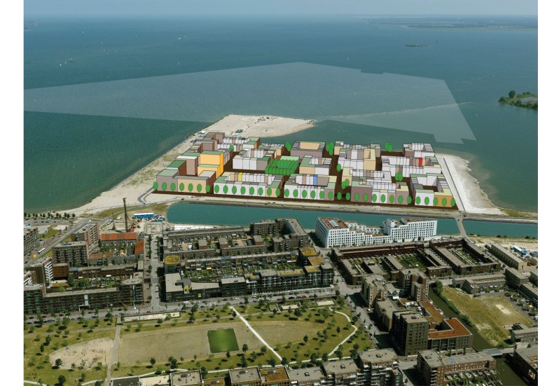 Derde bijeenkomst plan Centrumeiland