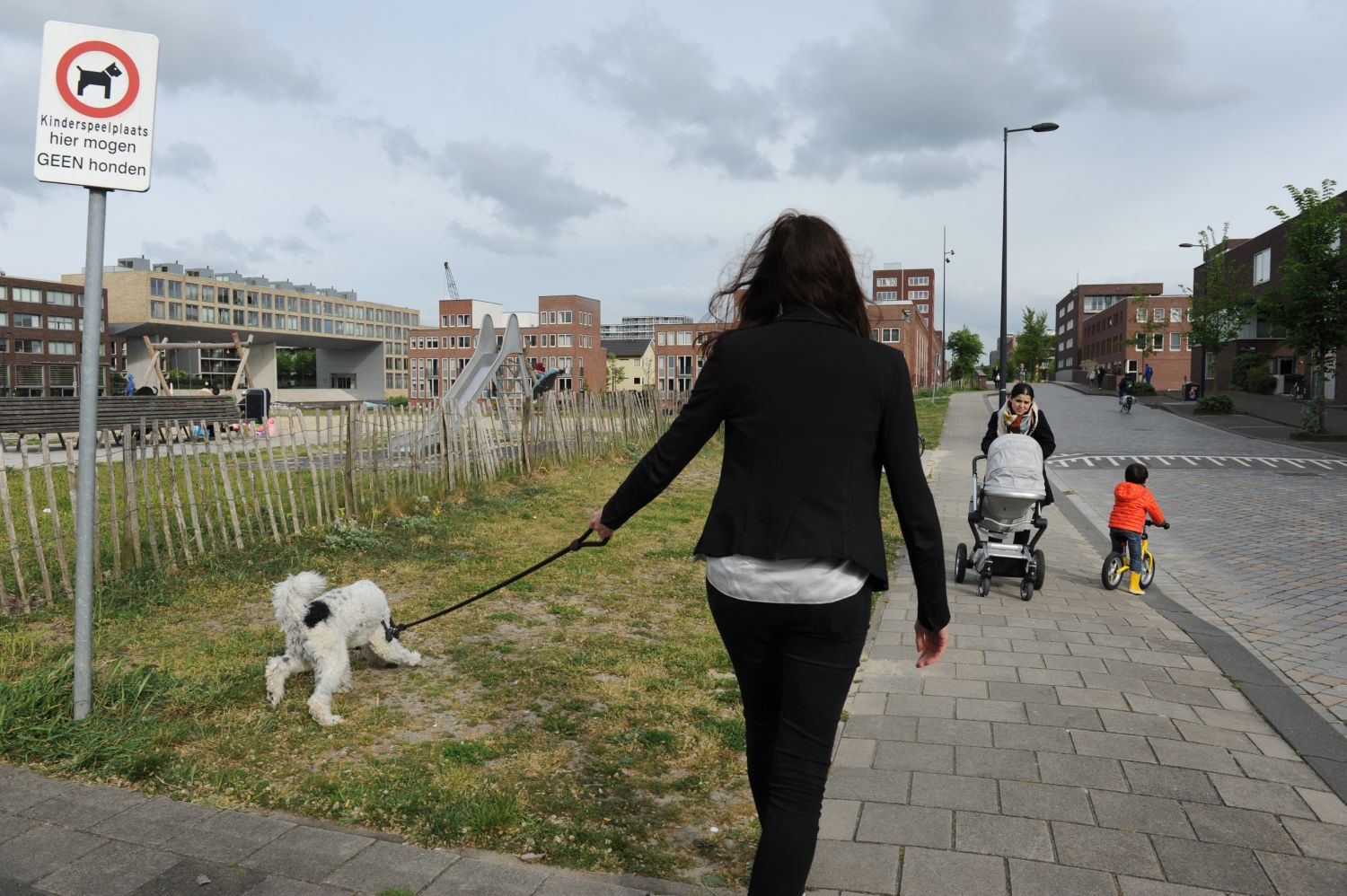 Toch geen statushouders naar IJburg