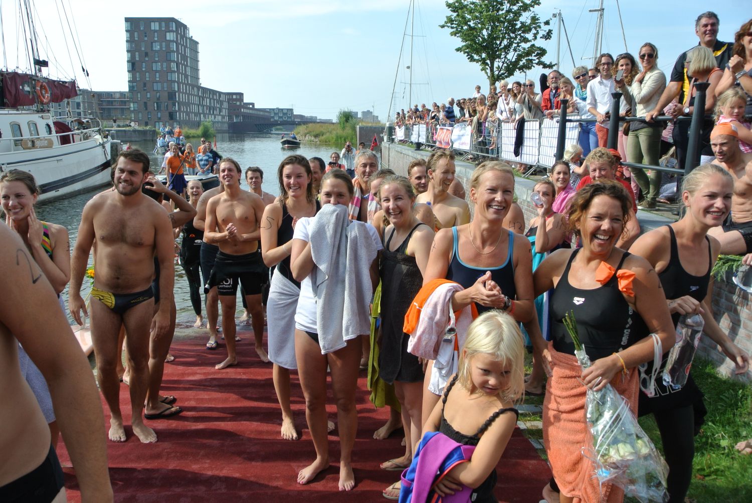 IJ-Swim op 4 september voor oud én jong