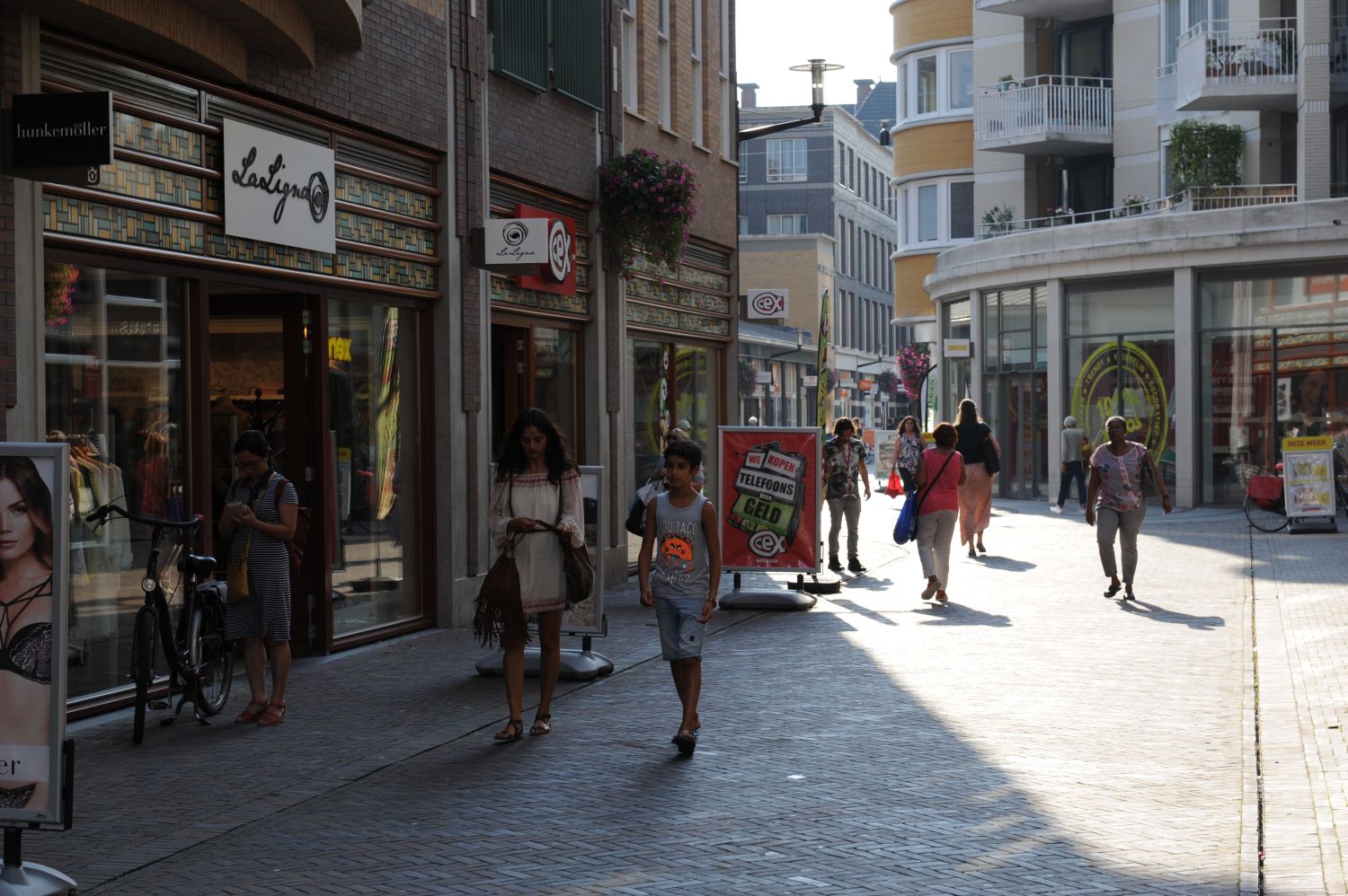 Winkelcentrum Oostpoort minder in trek door leegstand