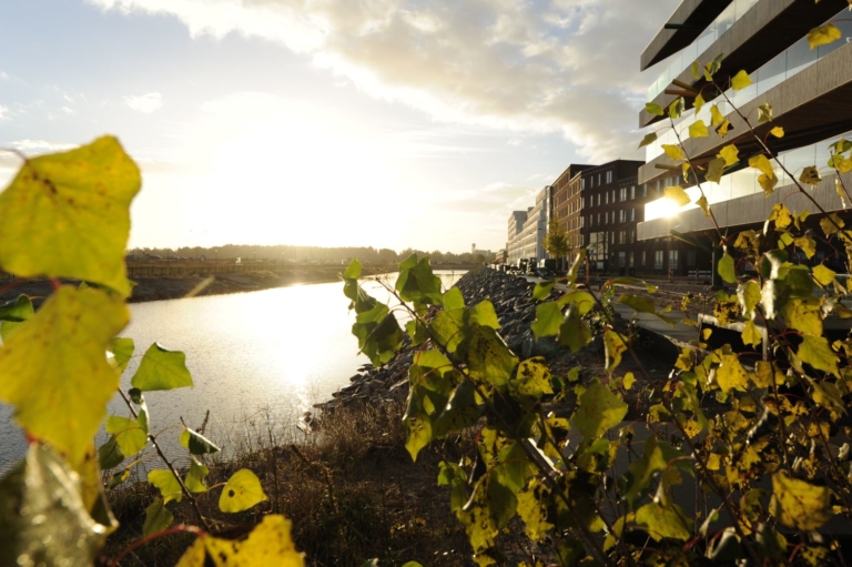 Uitbreiding stadswarmte naar Zeeburgereiland