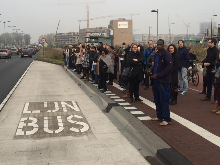 Tram 26 veel te vol