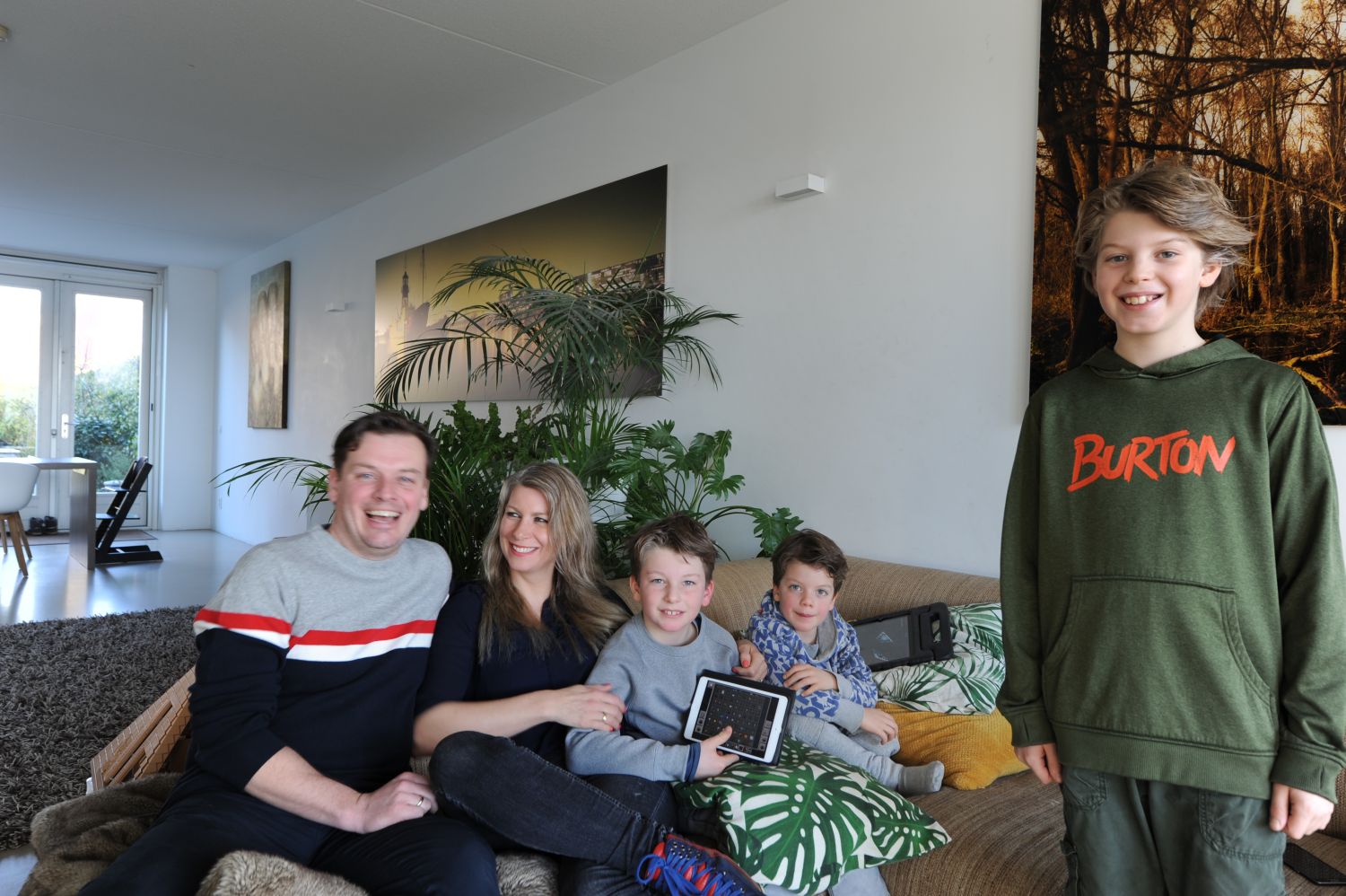 ‘Wel ten koste van mijn mancave’