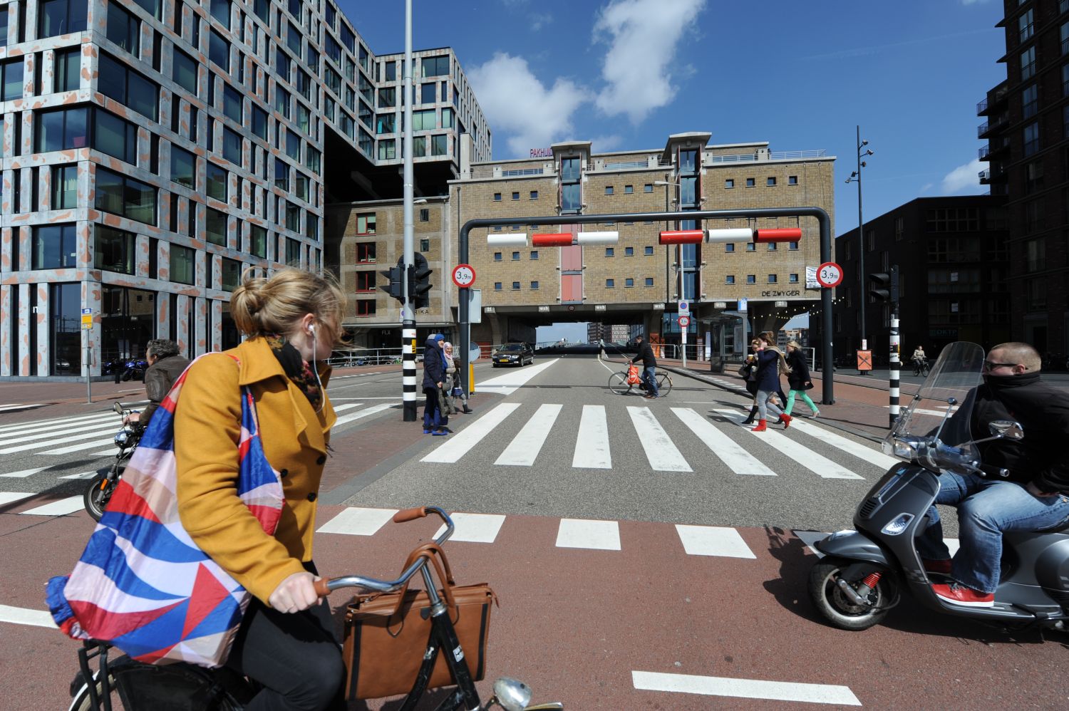 Niet het drukste punt, maar Oost krijgt brug de Noord