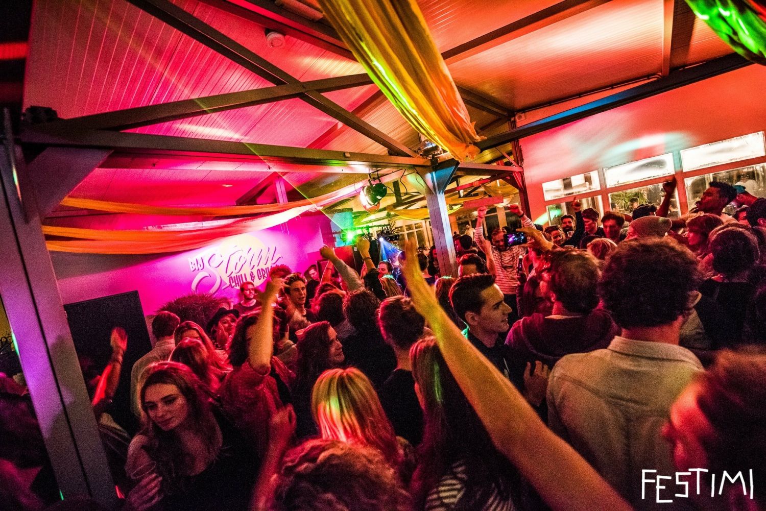 DJ Roog in Bij Storm op 9 juni