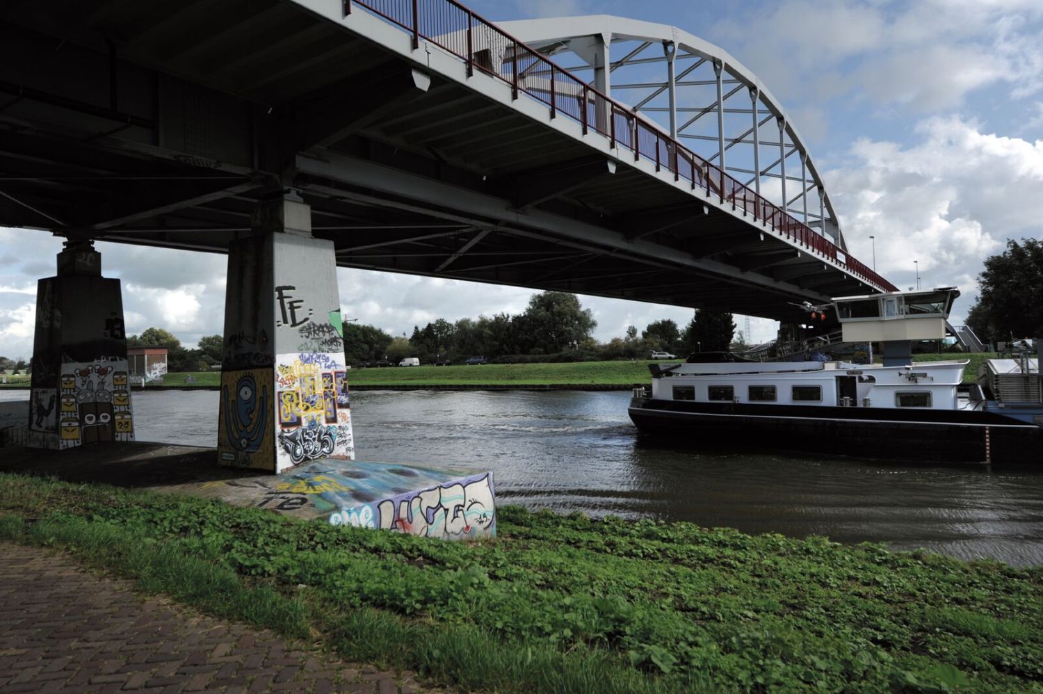 Een brug in de Brug: Amsterdamsebrug 