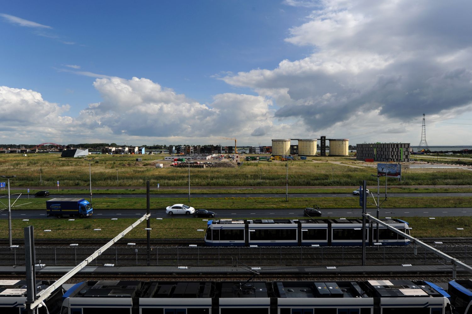 Landzeilers en Bij Storm verhuizen