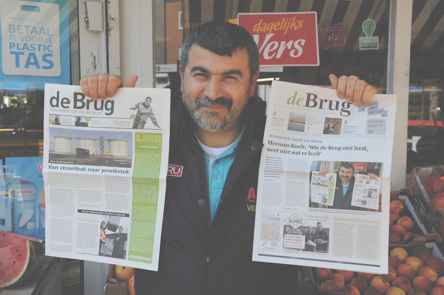 ‘Hoe dichterbij, hoe groter het nieuws’
