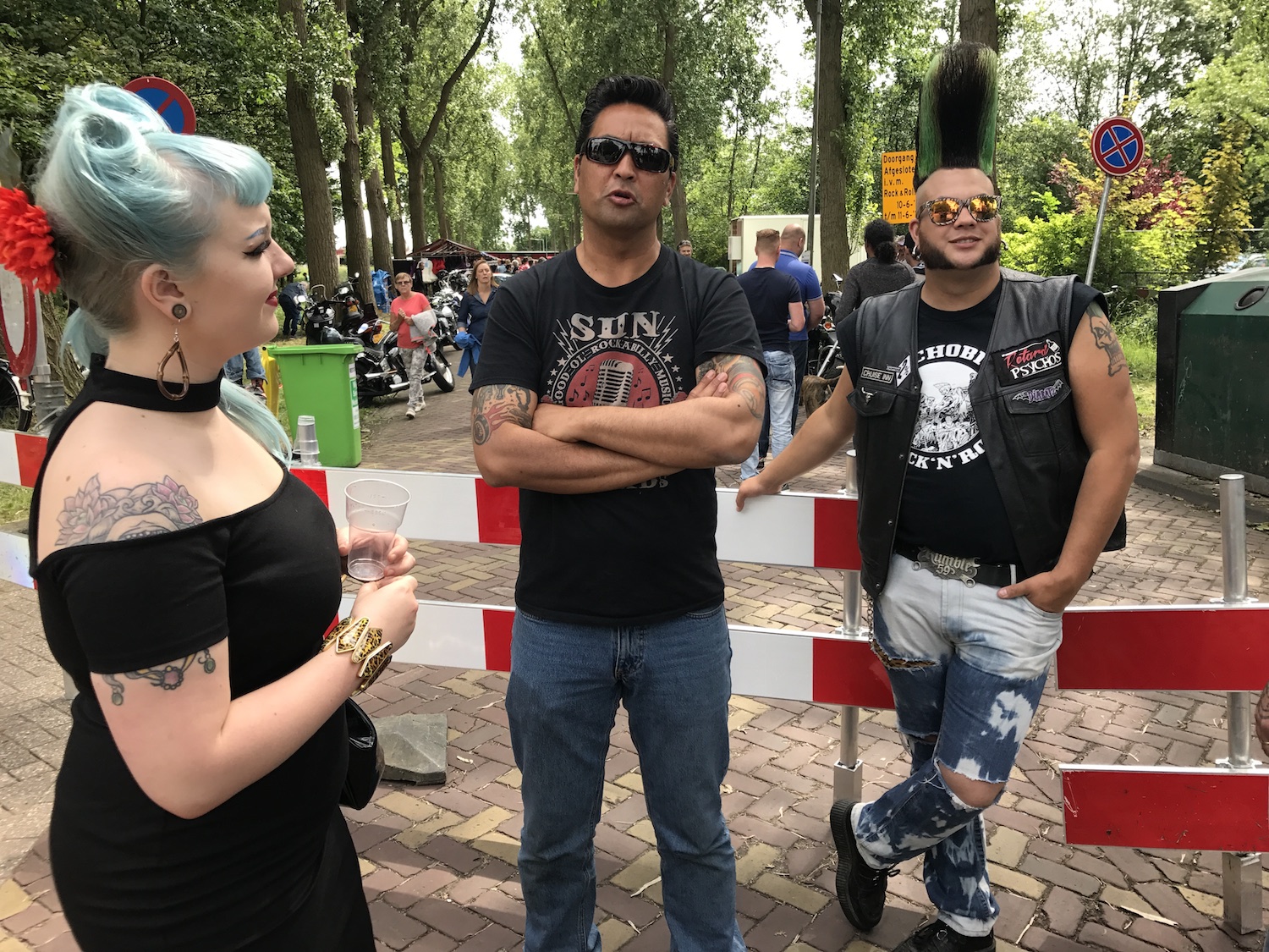 Rock-’n-rollfestival op Zeeburgereiland
