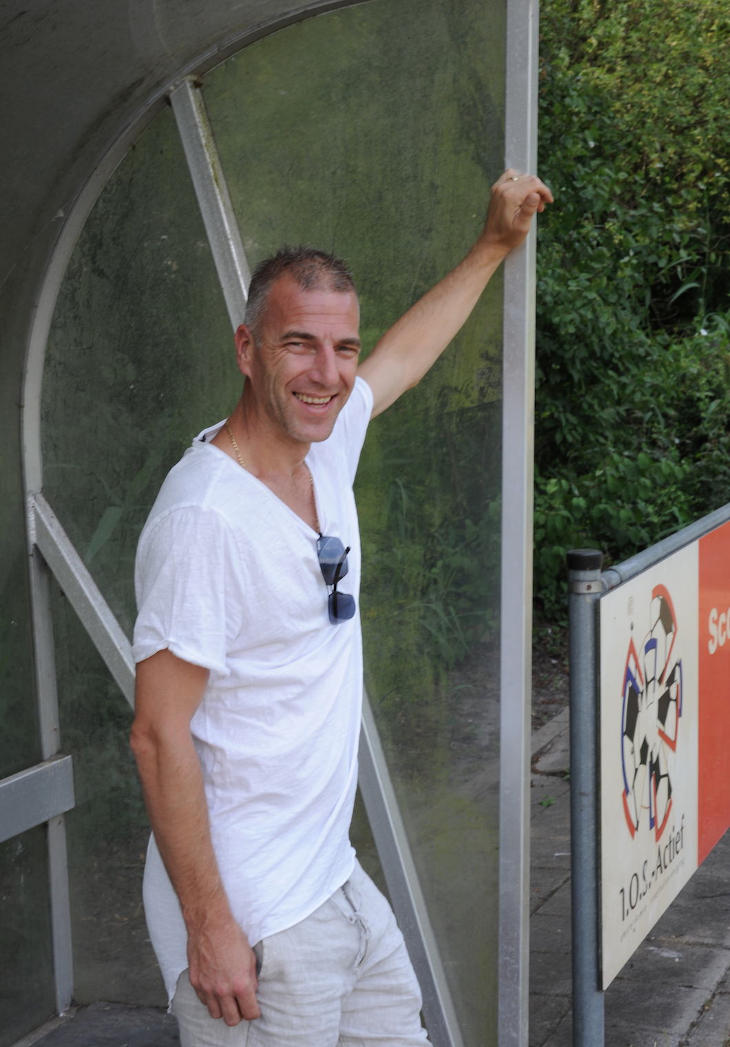 ‘Wie ik dronken tegenkom, speelt niet’