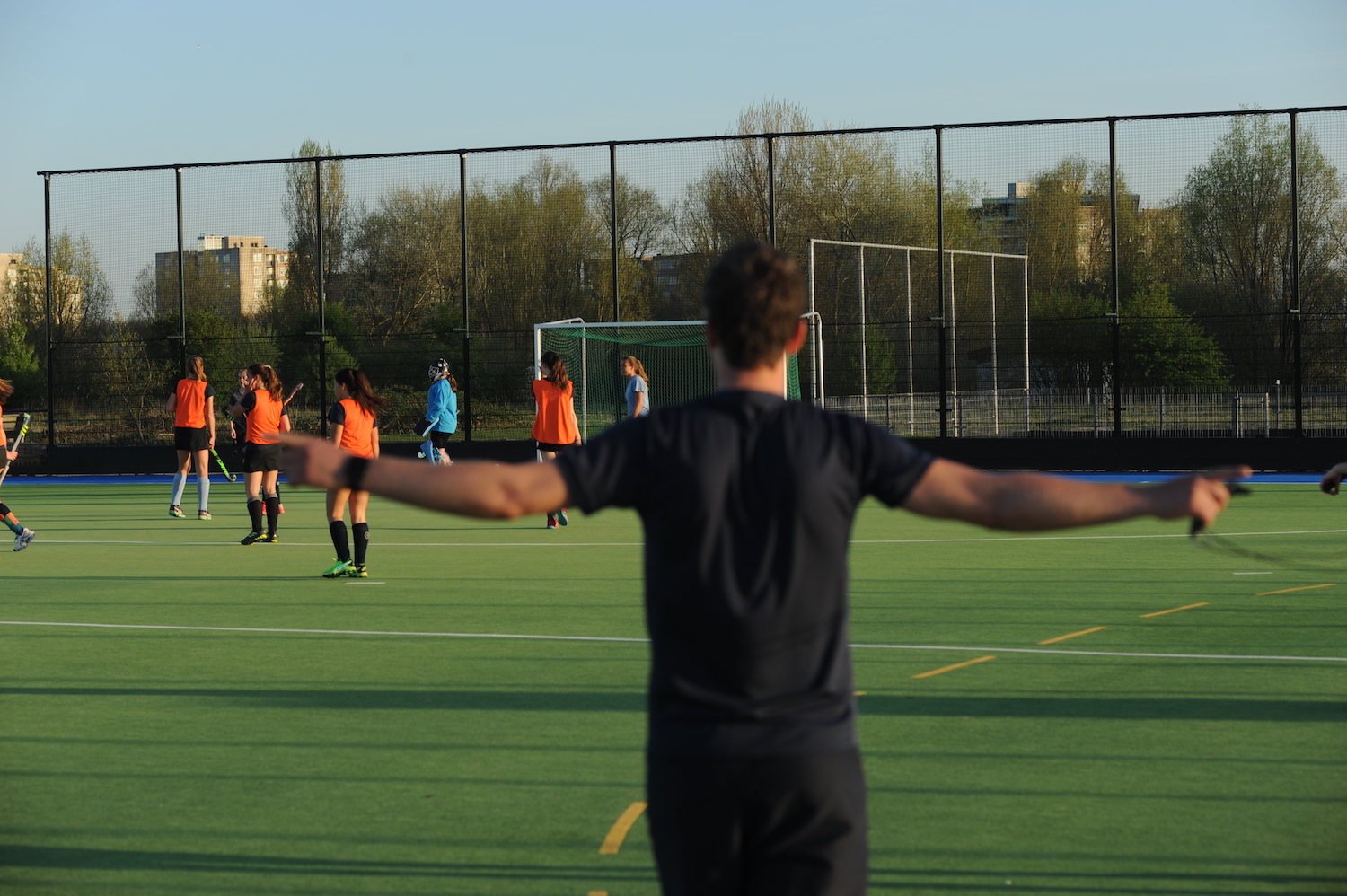 Sportpark IJburg mag uitbreiden met vier velden