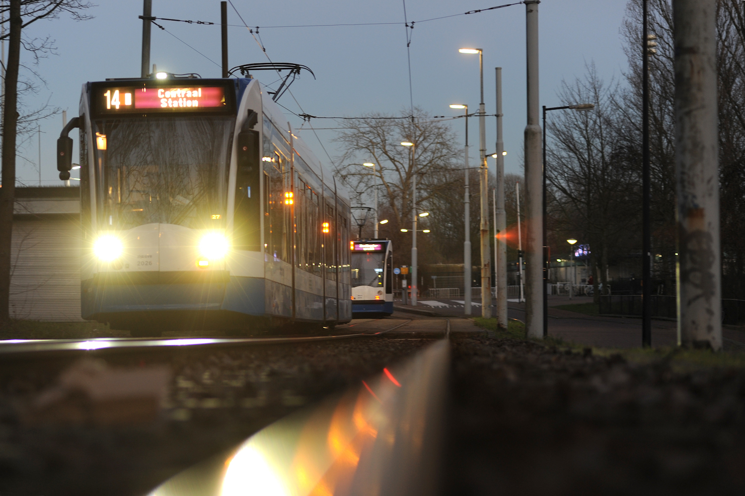 Tramremise bedreigt Flevoparkbad