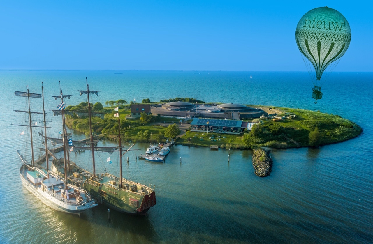 Nieuwe attractie Forteiland Pampus