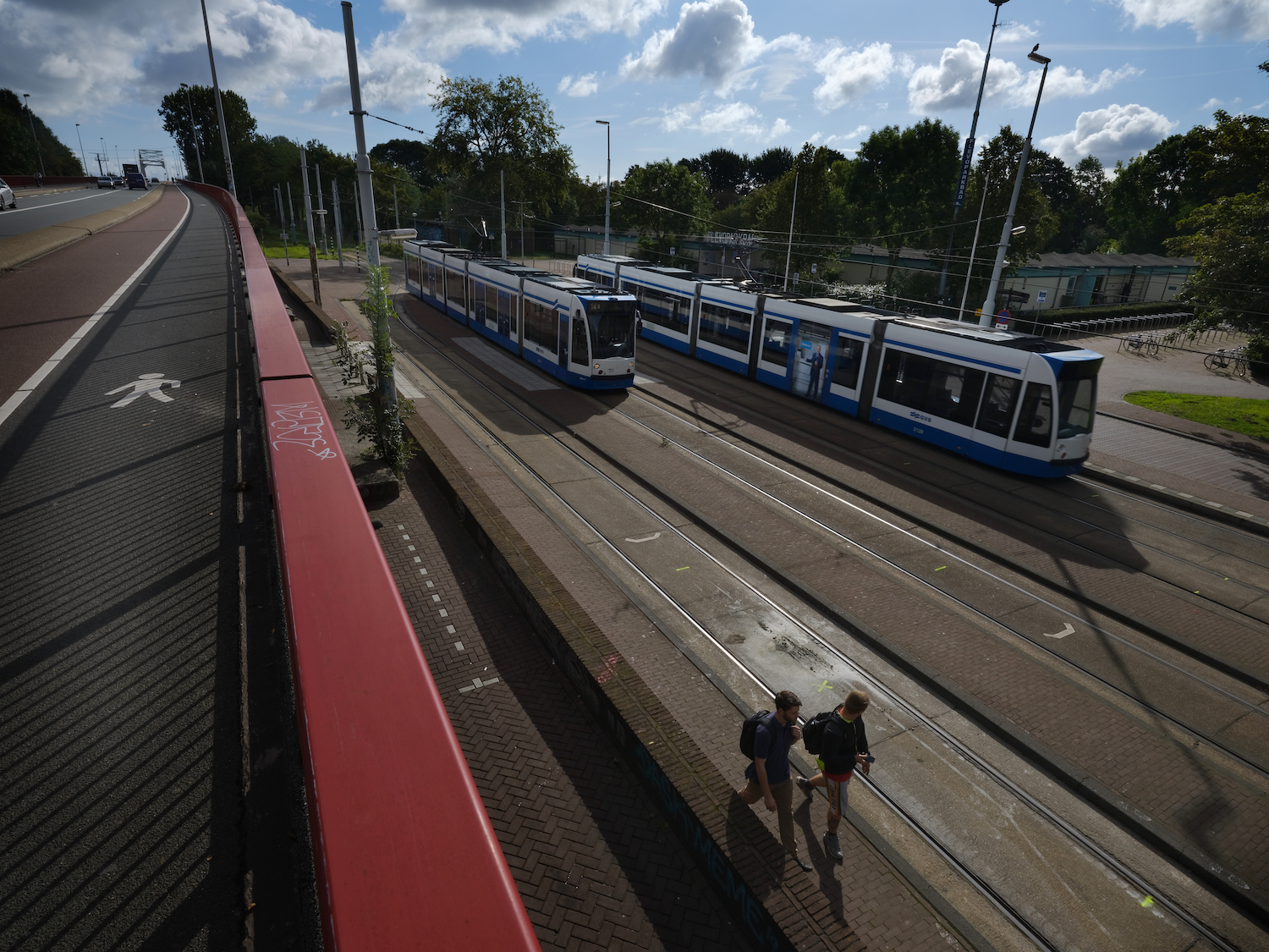 Geen tramremise bij Flevoparkbad