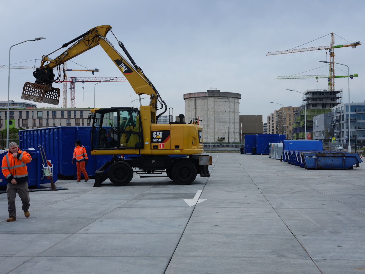 Gewraakte afvalpunt Zeeburgereiland geopend