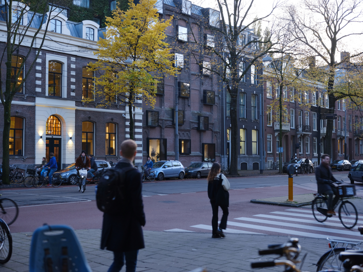 Hotel Spinoza, vier sterren ‘Briljante architectengrap