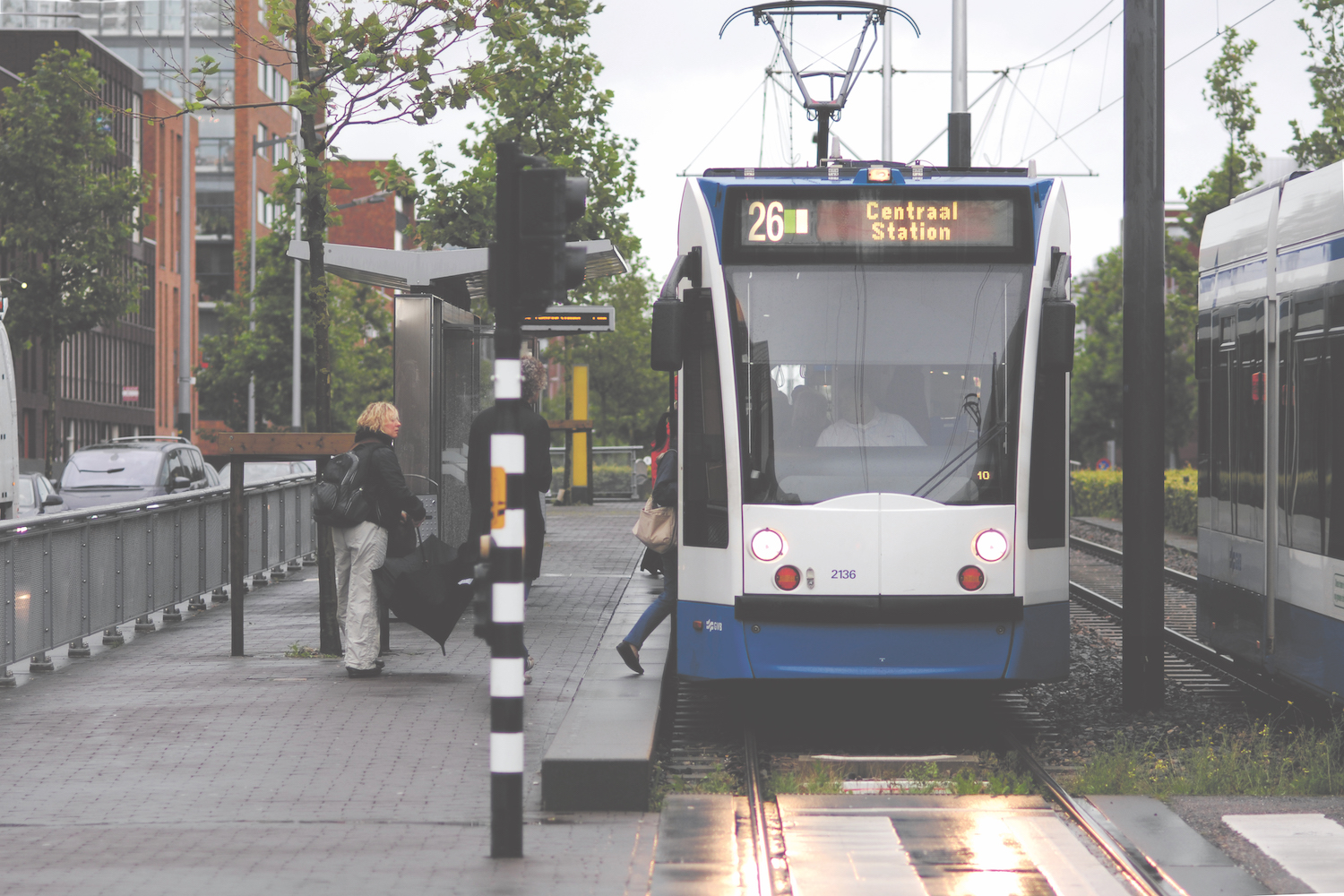 Walging haar metro Test met extra lange trams op lijn 26 - de Brug - nieuws uit Amsterdam Oost