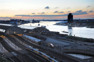 Lobbygroep pleit voor tijdelijke Snelbrug over het IJ, ‘verkeersinfarct dreigt’
