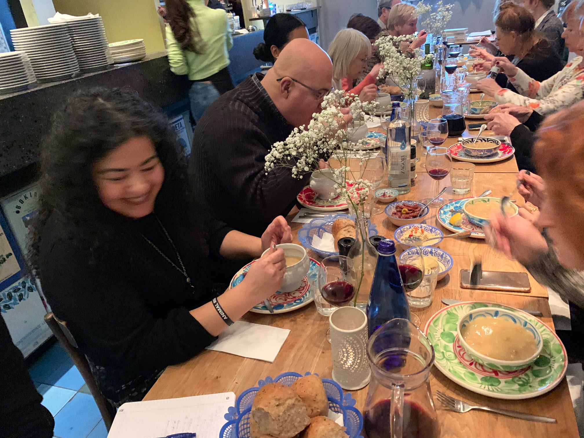 Gezellige Blue Zone Dinner-avond bij restaurant I-Grec: ‘Bijdragen aan gezonder en vitaler leven’
