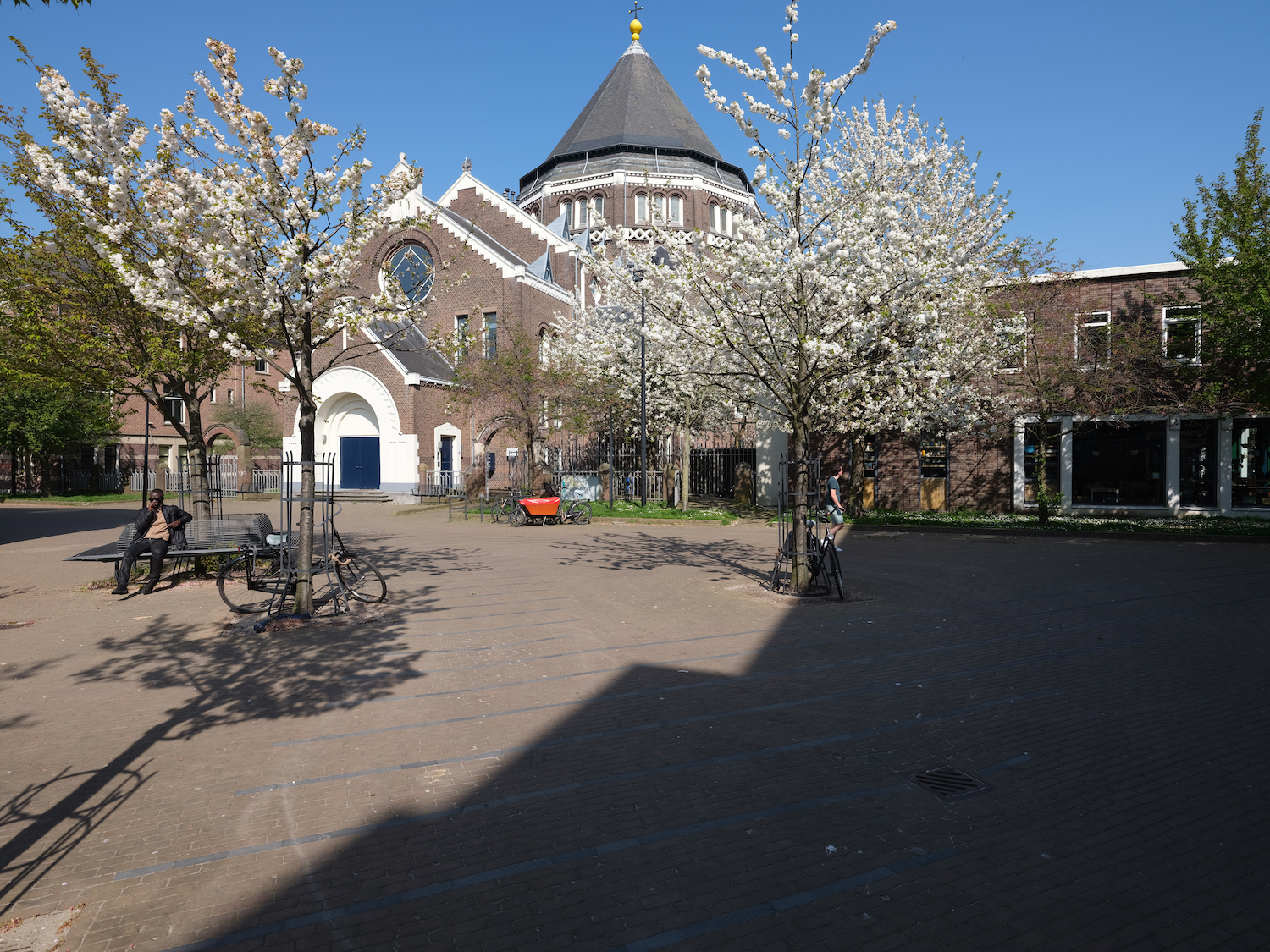 Viool ruilen in de Gerardus Majellakerk