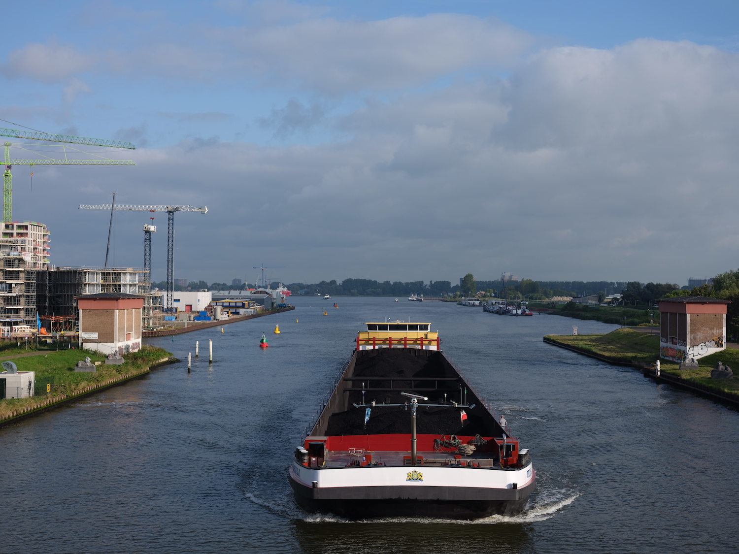 Pontje Zeeburgereiland-Sporenburg: ‘Aanlandpunten’ vrijgegeven voor inspraak