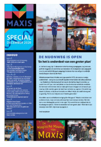 Special Maxis Muiden: De Nuonweg is open