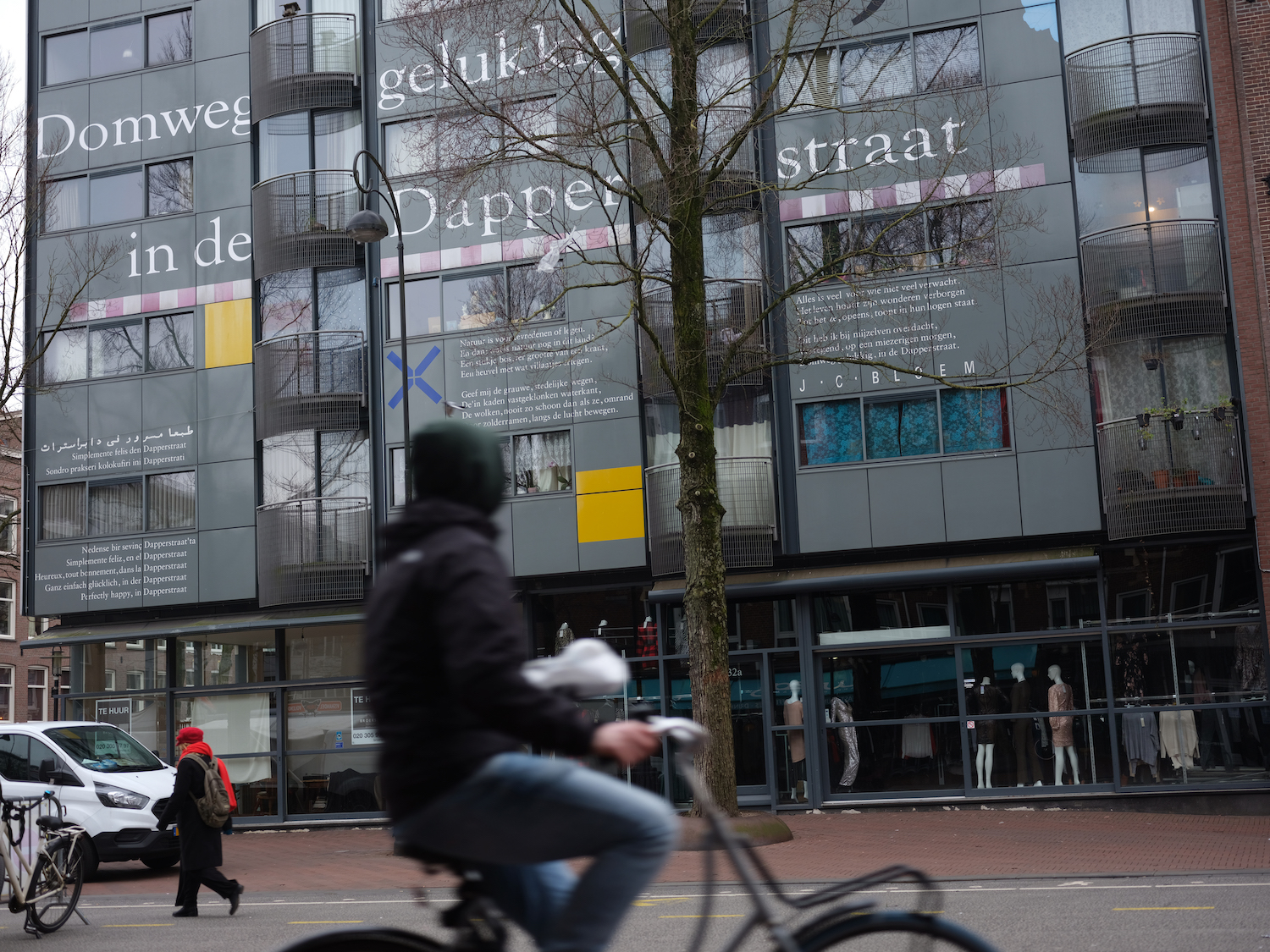 Domweg gelukkig - de Brug - nieuws uit Amsterdam Oost