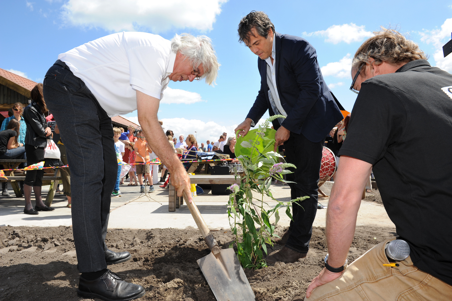 De Boerderij op IJburg zoekt nieuwe bestuursleden
