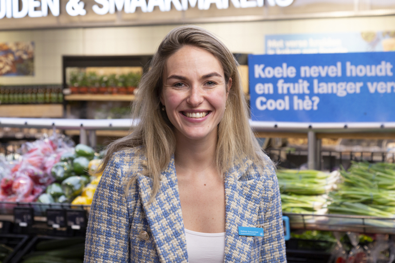 Dicht wegens verbouwing: AH XL Maxis wordt winkel met meer vers