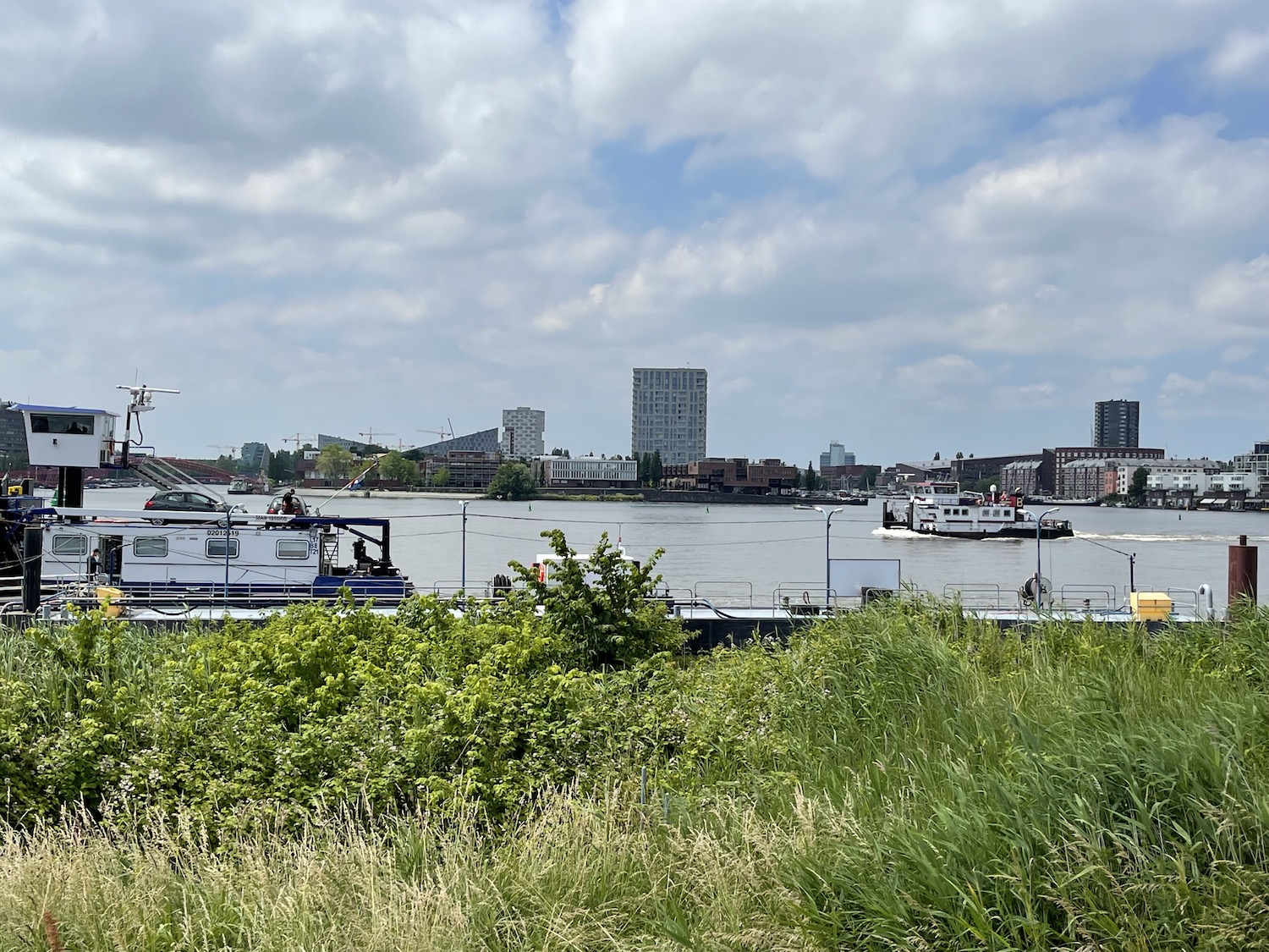 Vanaf zomer 2022: Pont OHG–Zeeburgereiland in de vaart