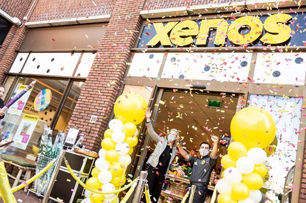 Xenos in winkelcentrum Maxis heropend - de - nieuws uit Amsterdam Oost