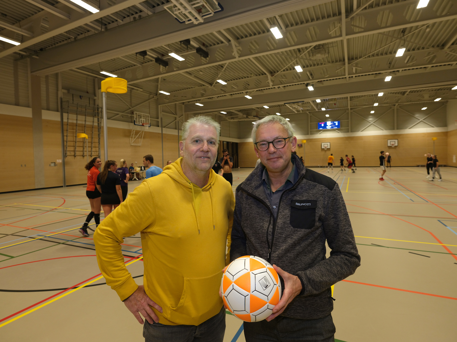 Korfbalvereniging AW.DTV vindt nieuw thuis op Zeeburgereiland
