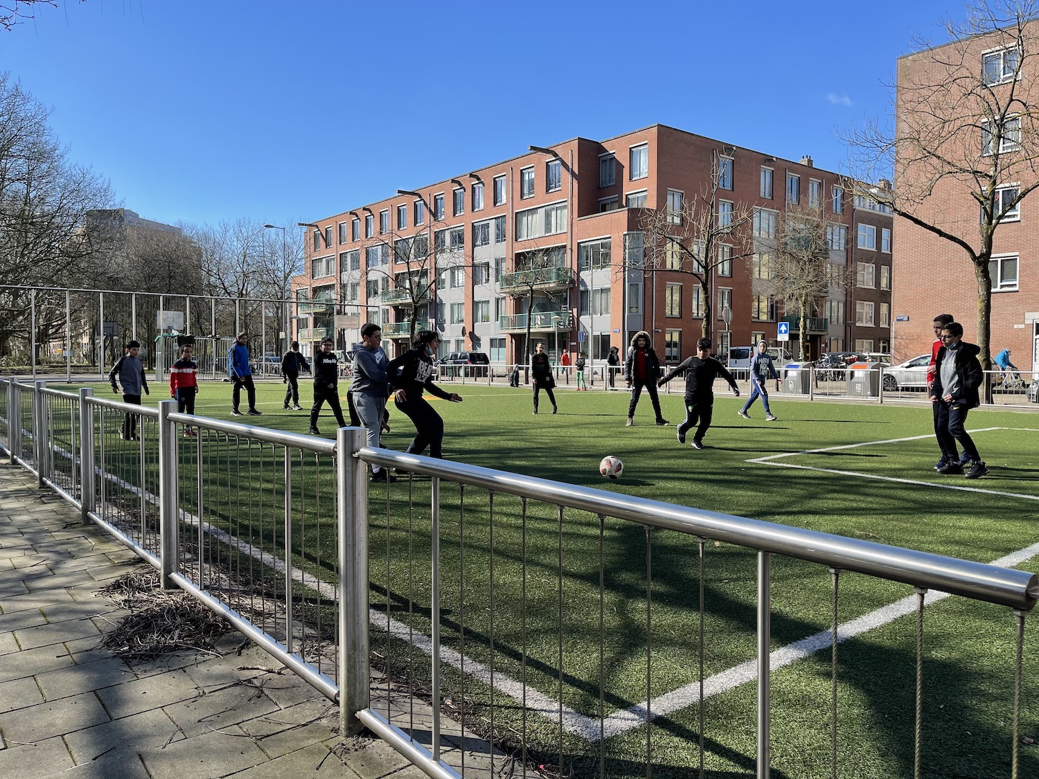 Indische Buurt steunt op Krachtmoeders