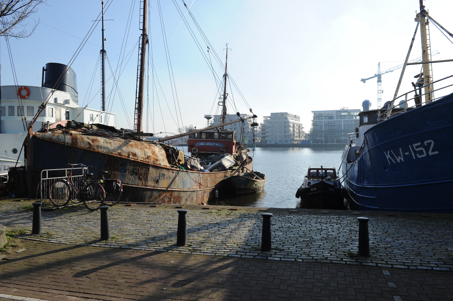 Duurzame markt op Cruquiuseiland: ruilen, maken en proeven