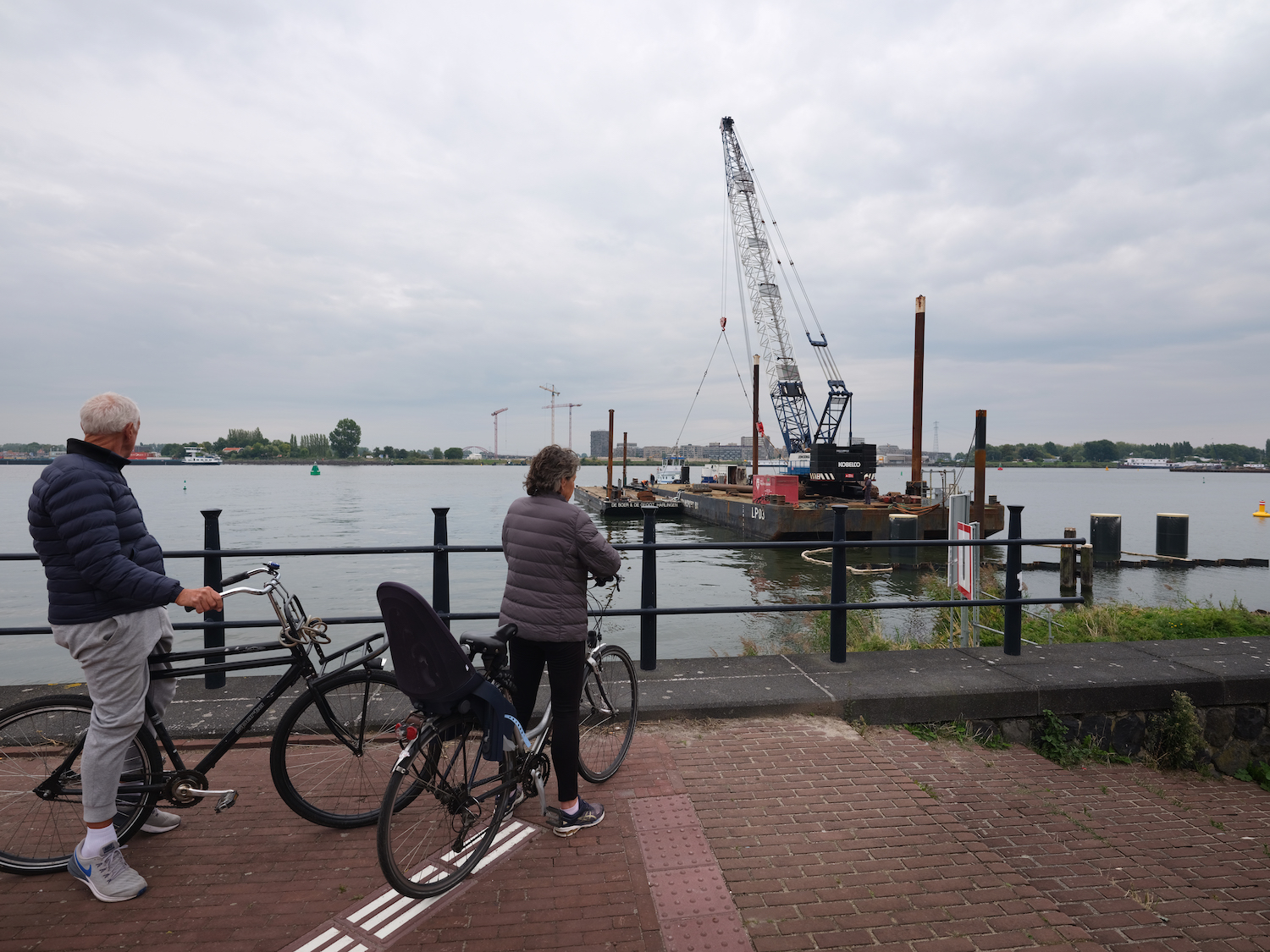Binnenkort gaat het pontje Zeeburgereiland-Sporenburg varen