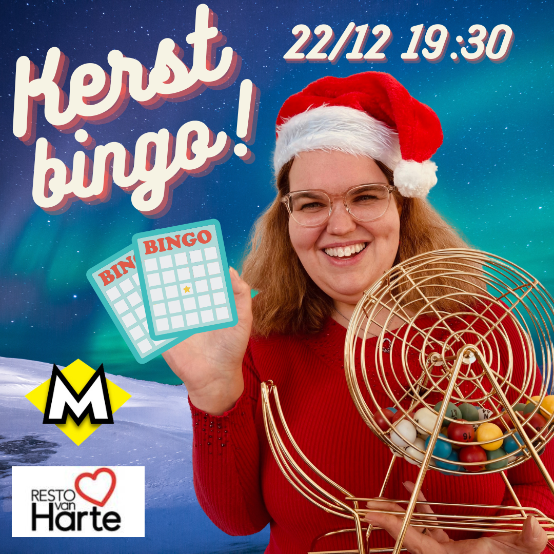 Kerstdiner & Kerstbingo! de Brug nieuws uit Amsterdam Oost