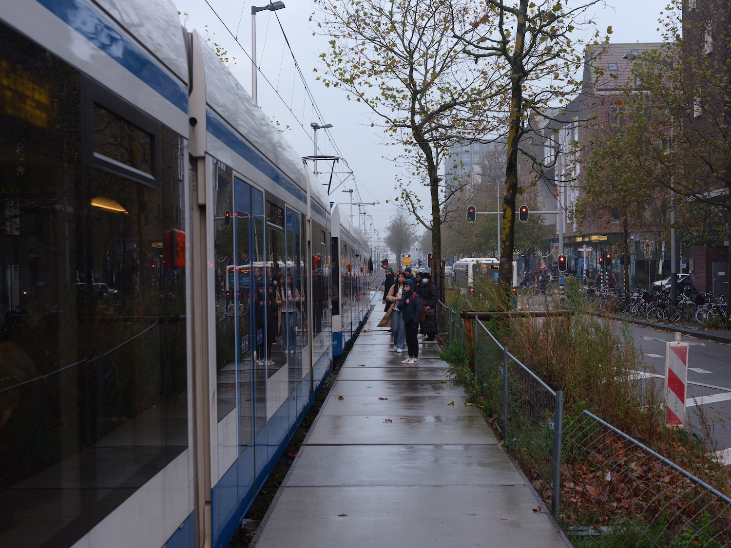 Tramhalte wel opengebroken maar niet afgemaakt – kosten 250.000 euro
